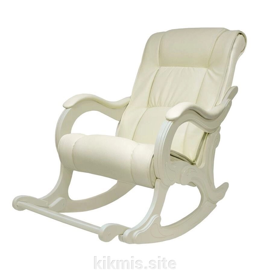Кресло-качалка Сенатор модель 77 (Дуб шампань / Дунди 112) от компании Интернет - магазин Kikmis - фото 1
