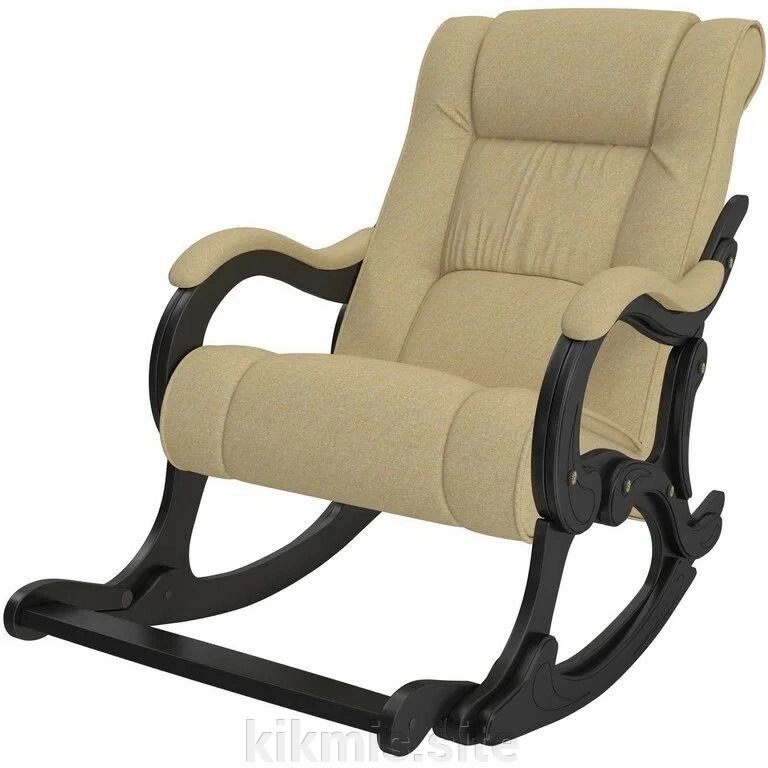 Кресло-качалка Сенатор модель 77 (Венге / ткань Мальта 03) от компании Интернет - магазин Kikmis - фото 1