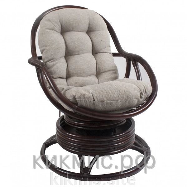 Кресло-качалка Ulfasa с подушкой. от компании Интернет - магазин Kikmis - фото 1