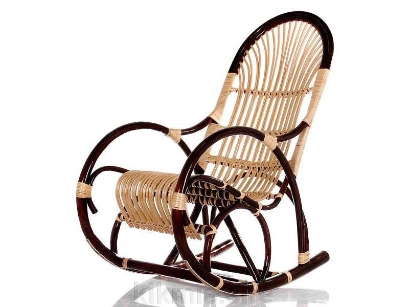 Кресло-качалка Ветла без подушки (008.004) ##от компании## Интернет - магазин Kikmis - ##фото## 1