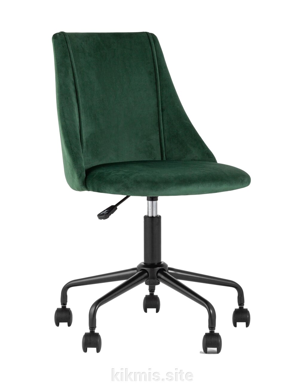 Кресло компьютерное Stool Group Сиана Велюр зеленый от компании Интернет - магазин Kikmis - фото 1