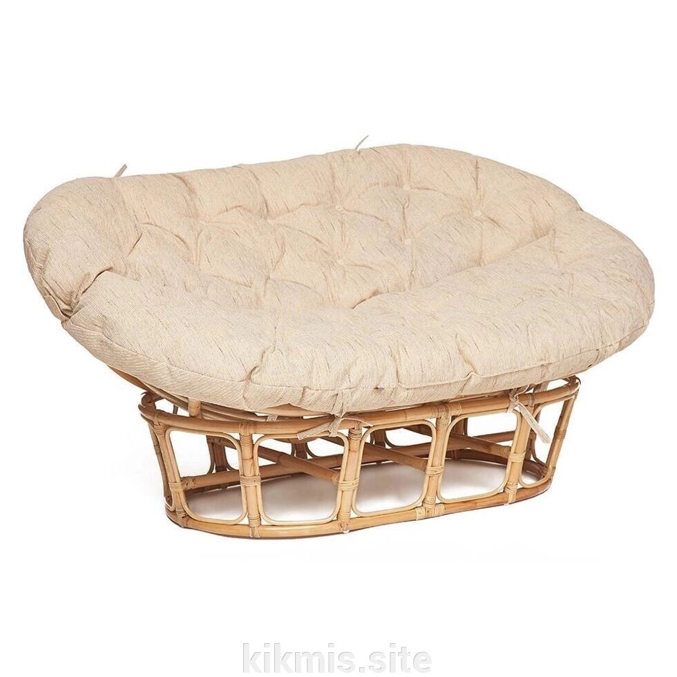 Кресло "MAMASAN ECO" M119/23-02 SP / с подушкой, ремешками / от компании Интернет - магазин Kikmis - фото 1