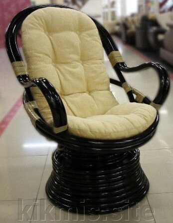 Кресло механическое Ellena (венге) от компании Интернет - магазин Kikmis - фото 1