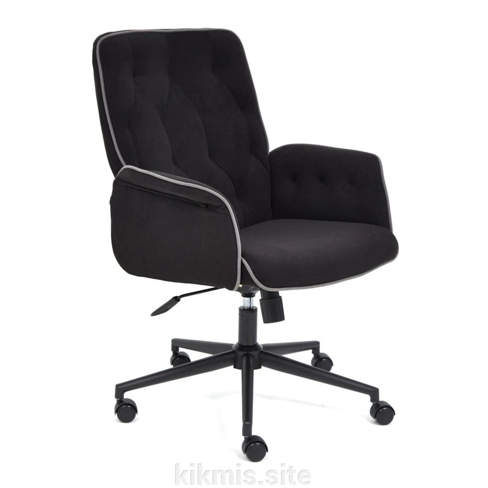 Кресло офисное Мадрид (черный) от компании Интернет - магазин Kikmis - фото 1