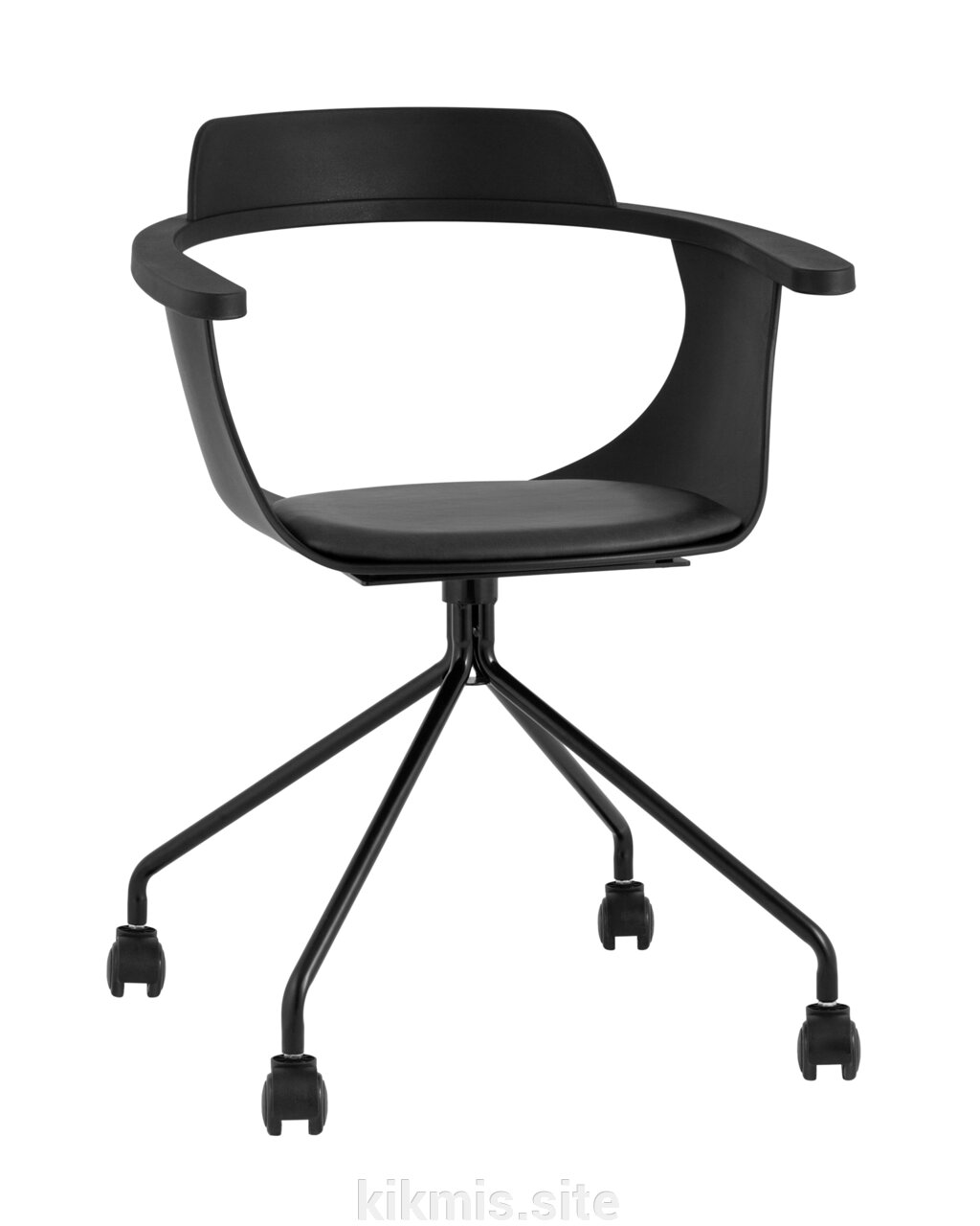 Кресло офисное STOOL GROUP Doulton Черный от компании Интернет - магазин Kikmis - фото 1