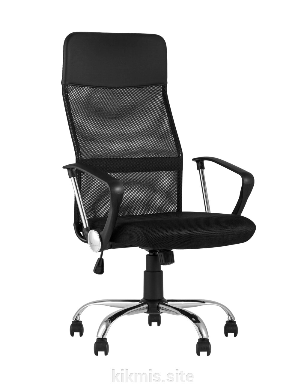 Кресло офисное Stool Group TopChairs Benefit Черный от компании Интернет - магазин Kikmis - фото 1