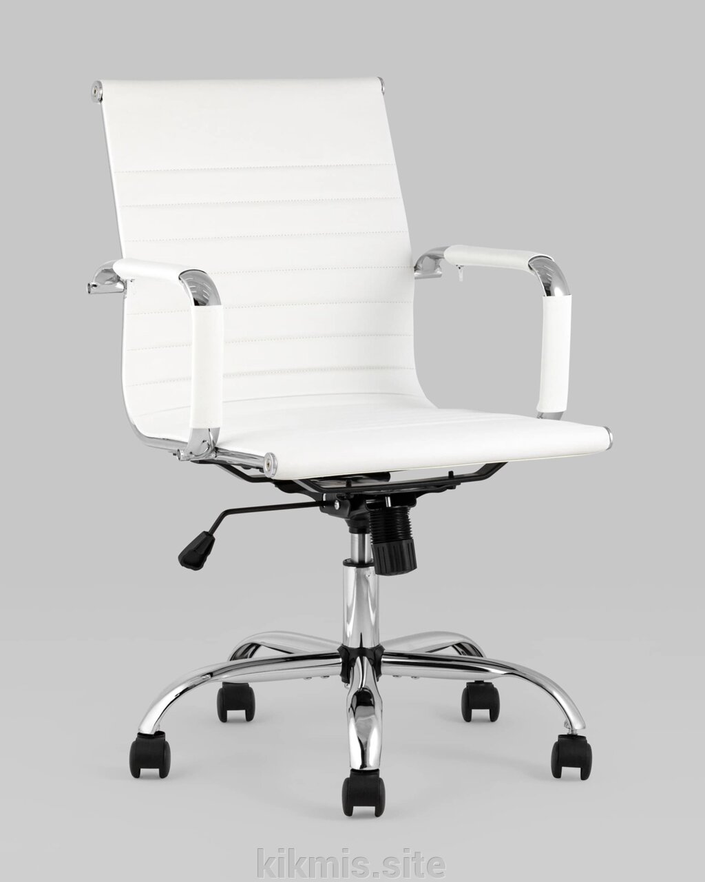 Кресло офисное Stool Group TopChairs City S белое от компании Интернет - магазин Kikmis - фото 1