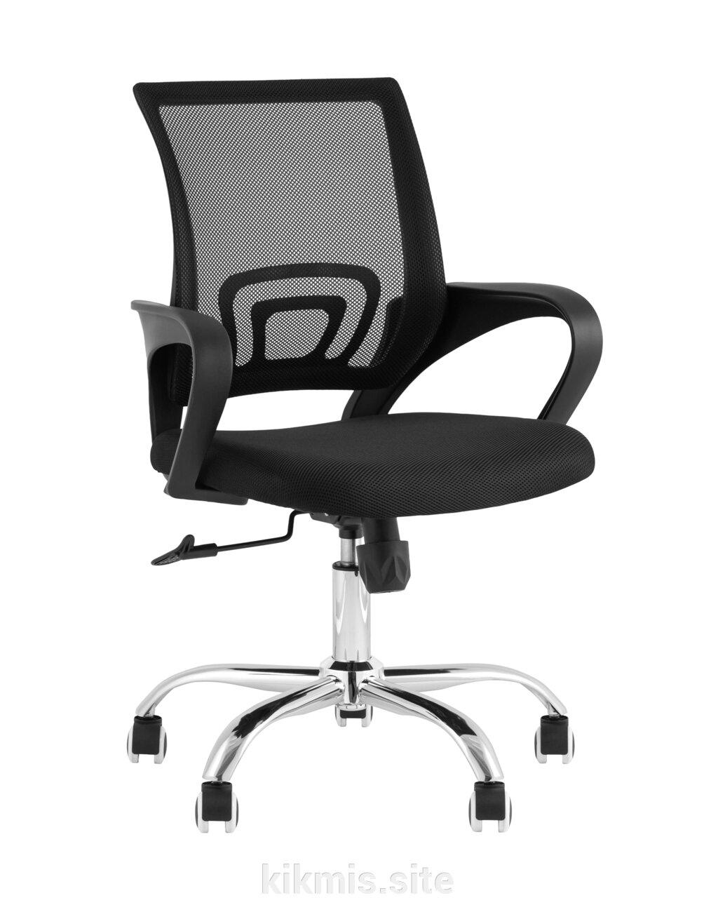 Кресло офисное STOOL GROUP TopChairs Simple New Черный от компании Интернет - магазин Kikmis - фото 1