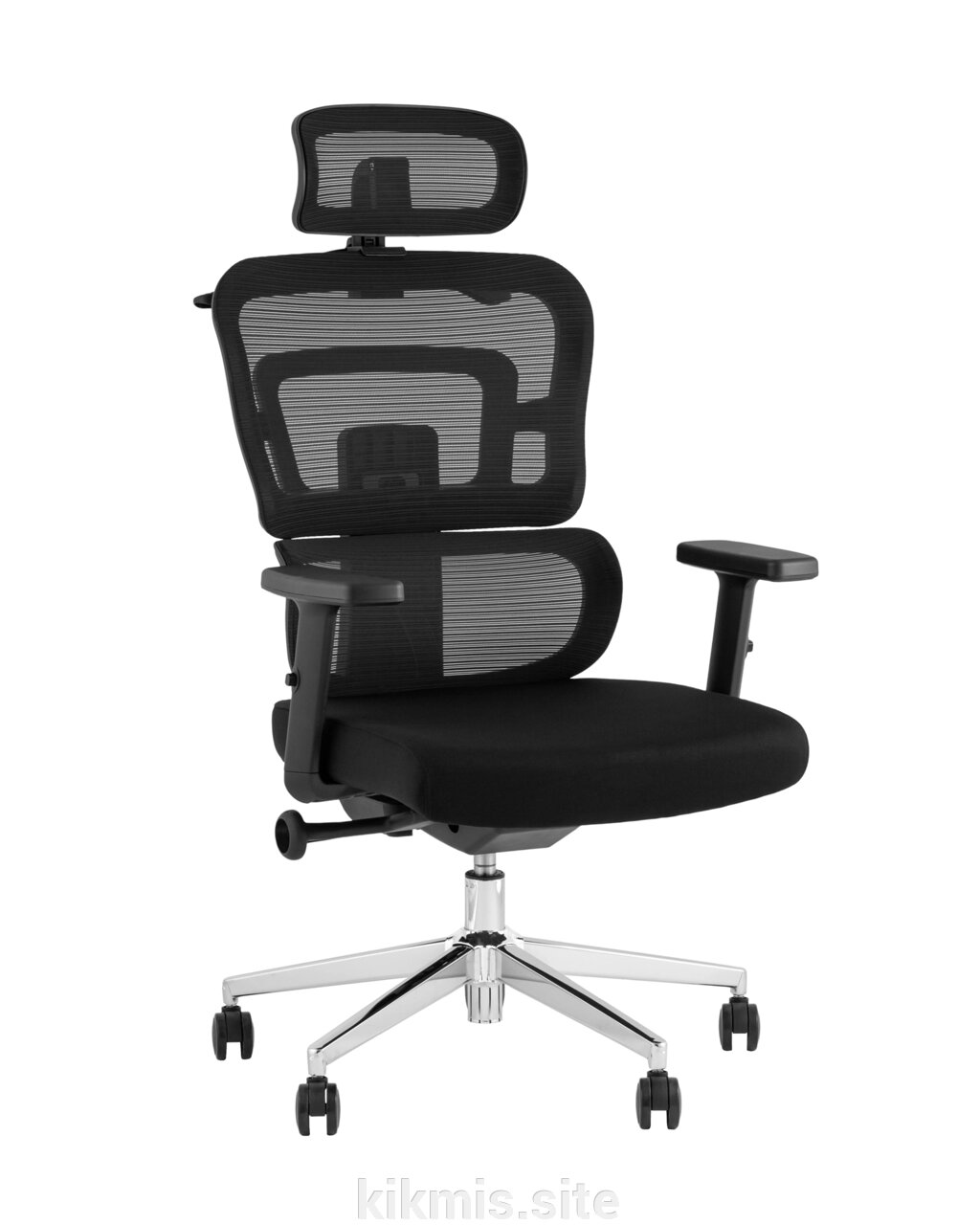 Кресло офисное STOOL GROUP TopChairs Techno Черный от компании Интернет - магазин Kikmis - фото 1
