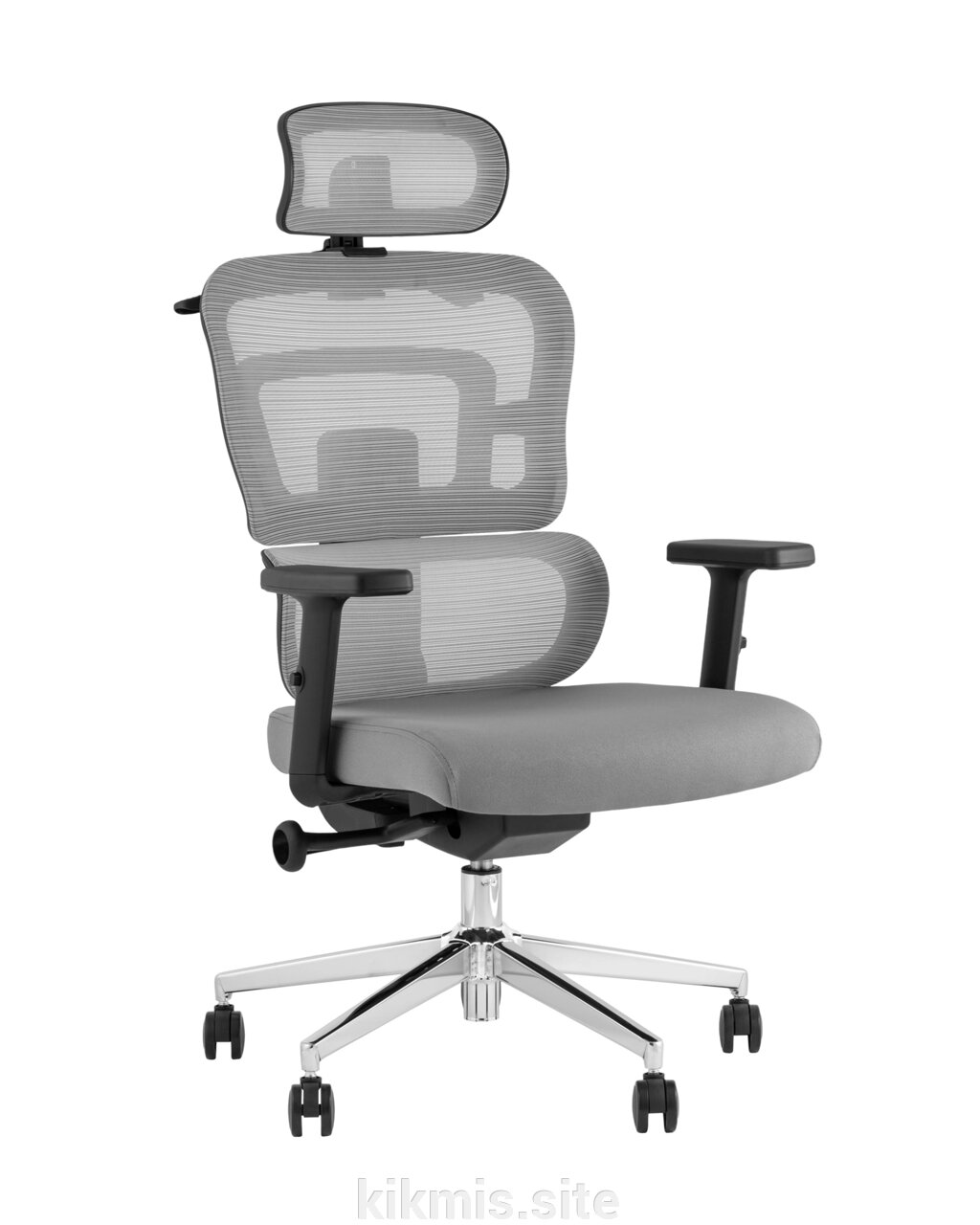 Кресло офисное STOOL GROUP TopChairs Techno Серый от компании Интернет - магазин Kikmis - фото 1