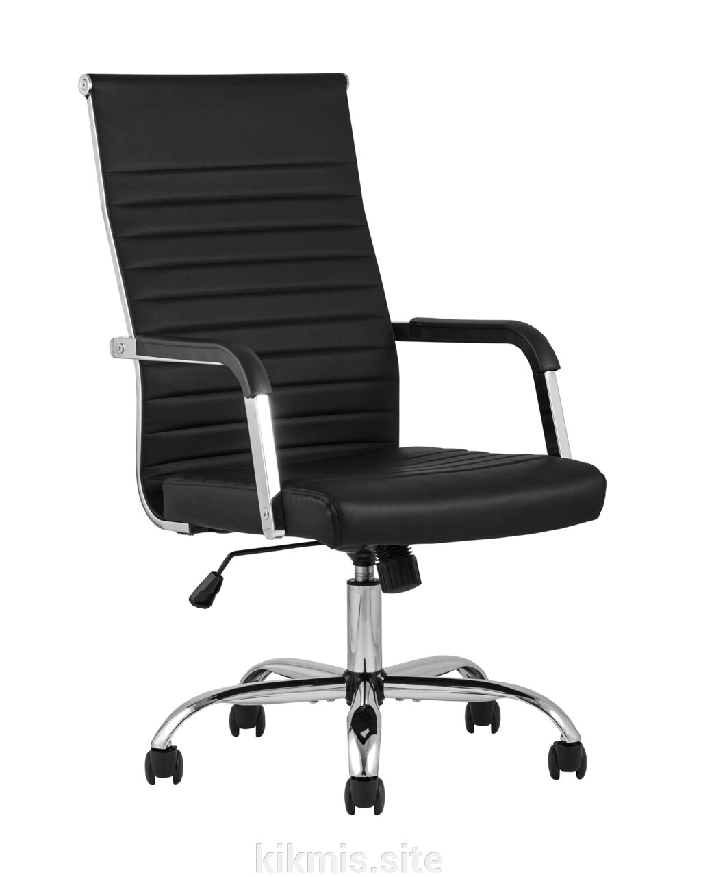 Кресло офисное Stool Group TopChairs Unit Черный от компании Интернет - магазин Kikmis - фото 1