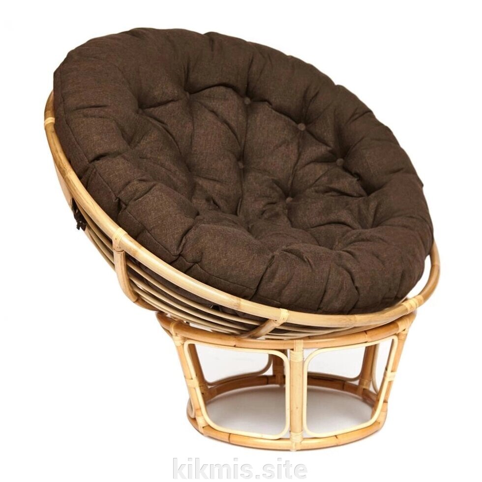 Кресло "PAPASAN ECO"  P115-1/SP STD / c подушкой, ремешками / от компании Интернет - магазин Kikmis - фото 1