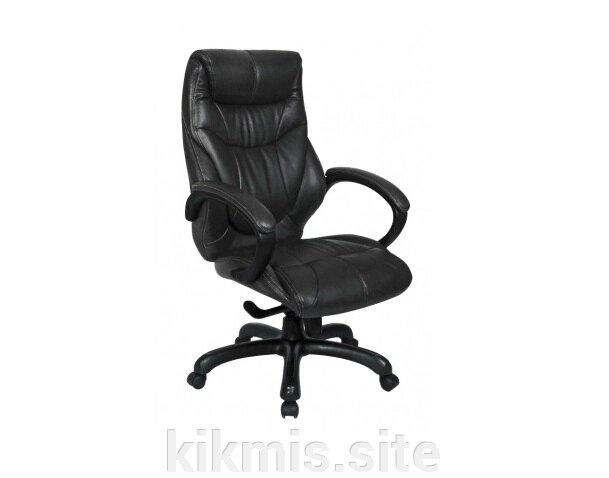 Кресло руководителя "КОЛОРАДО" МБ PL экокожа (черный) ИМ от компании Интернет - магазин Kikmis - фото 1