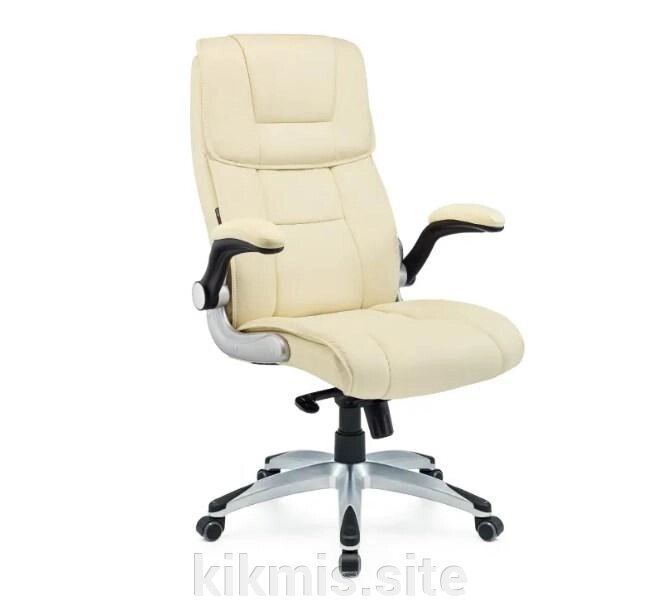 Кресло руководителя Орлеан экокожа крем МБ пластик ИМ от компании Интернет - магазин Kikmis - фото 1