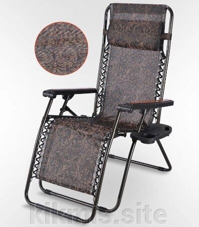 Кресло шезлонг для дачи Фея Релакс-12B. АФ от компании Интернет - магазин Kikmis - фото 1