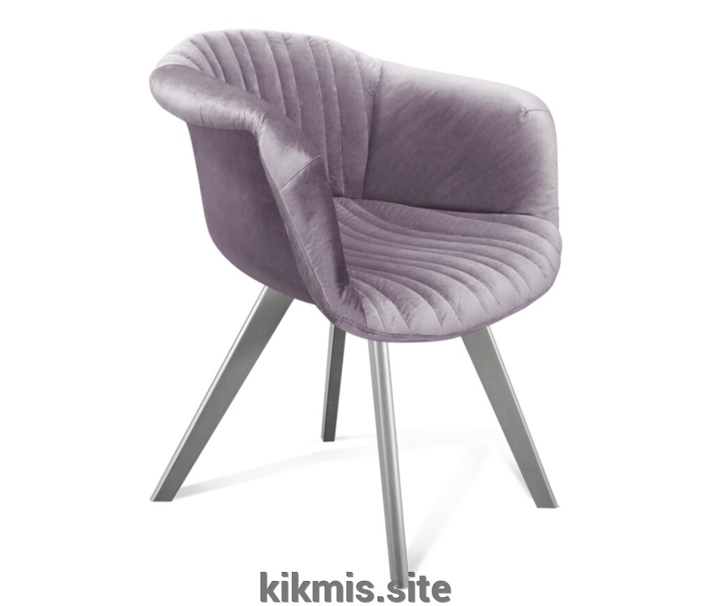 Кресло SHT-ST31-С1/S39 ледяная лаванда/серый от компании Интернет - магазин Kikmis - фото 1