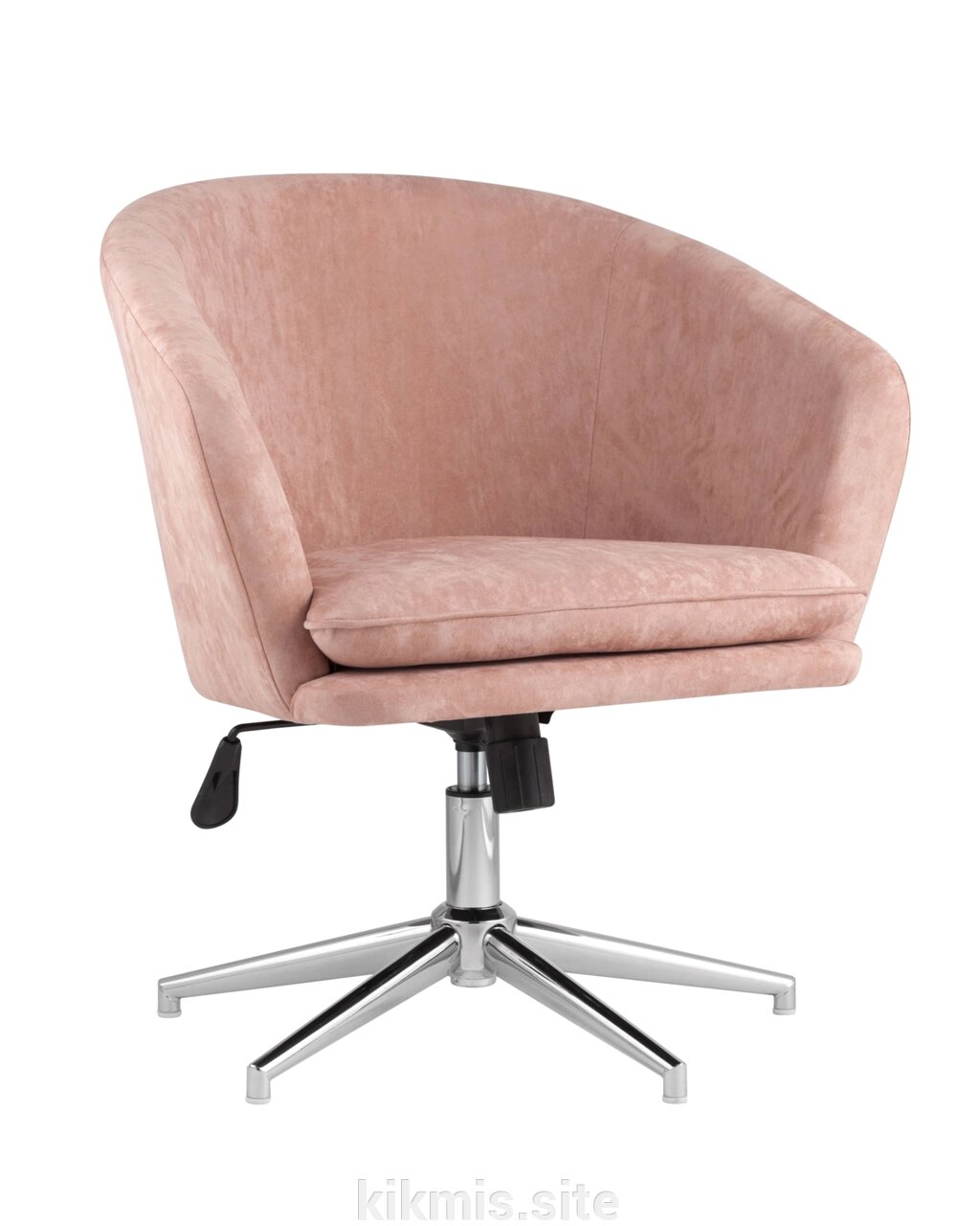 Кресло Stool Group Харис Пыльно-розовый от компании Интернет - магазин Kikmis - фото 1