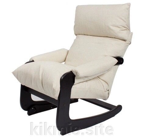 Кресло-трансформер Модель 81 (Vegas lite Marfil/Венге ) бежевый от компании Интернет - магазин Kikmis - фото 1