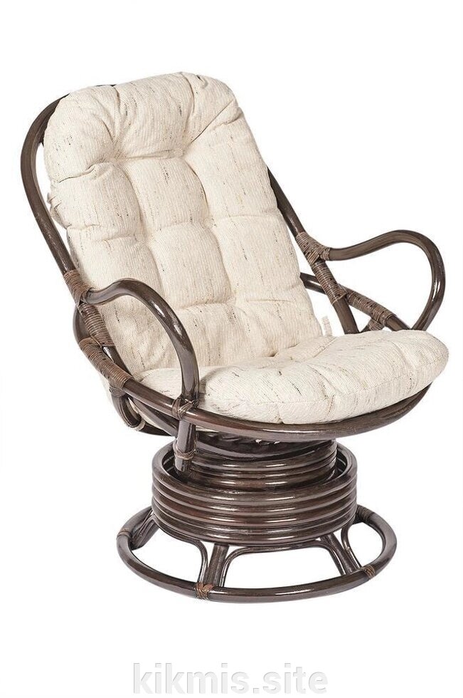 Кресло вращающееся "FLORES" 5005 /с подушкой/ от компании Интернет - магазин Kikmis - фото 1