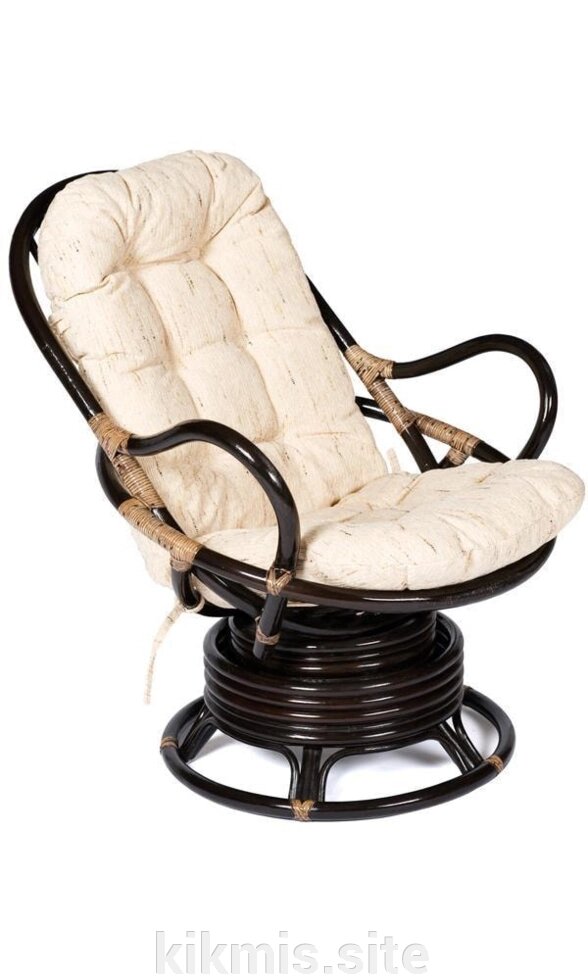 Кресло вращающееся "FLORES" 5005 /с подушкой/ от компании Интернет - магазин Kikmis - фото 1
