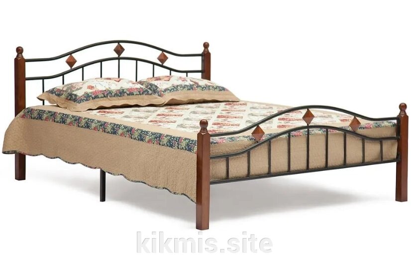 Кровать АТ 126 (металлическое основание) (160см x 200см) от компании Интернет - магазин Kikmis - фото 1