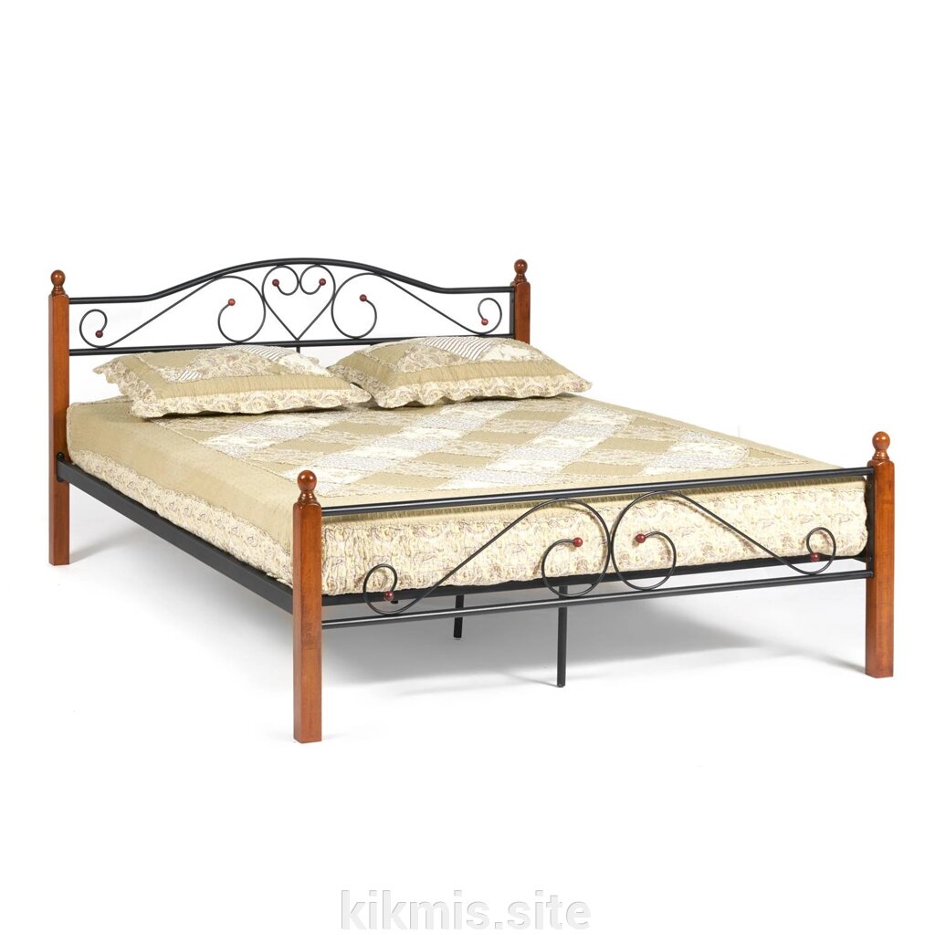 Кровать AT-815 Wood slat base от компании Интернет - магазин Kikmis - фото 1
