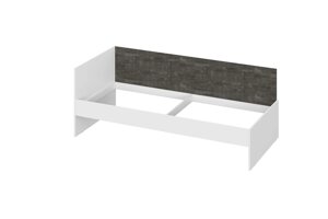 Кровать-диван SV-мебель Анри (0,9х2,0) Белый текстурный/Железный камень