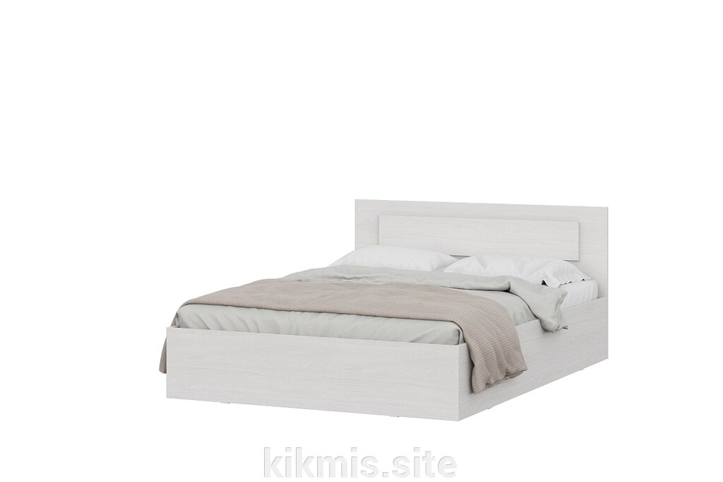 Кровать двойная универсальная SV-мебель МСП 1 1,4*2,0 Ясень Анкор светлый от компании Интернет - магазин Kikmis - фото 1