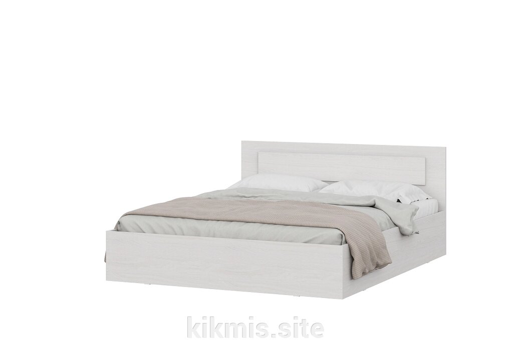 Кровать двойная универсальная SV-мебель МСП 1 1,6*2,0 Ясень Анкор светлый от компании Интернет - магазин Kikmis - фото 1