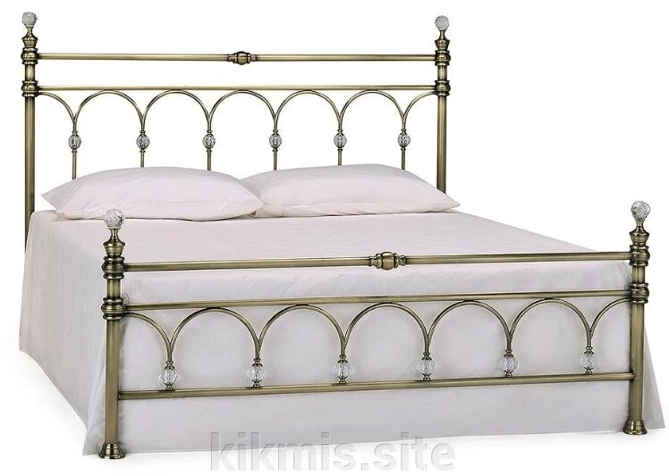 Кровать двуспальная «Виндзор» (Windsor) + основание Античная медь (160 x 200см) от компании Интернет - магазин Kikmis - фото 1