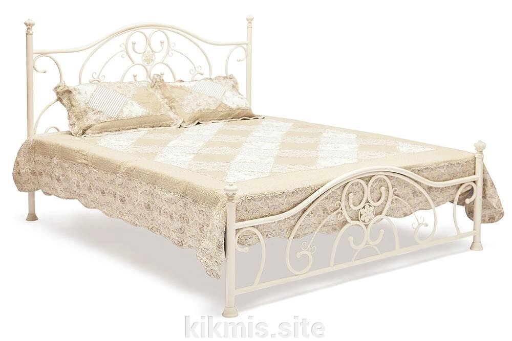 Кровать металлическая ELIZABETH от компании Интернет - магазин Kikmis - фото 1