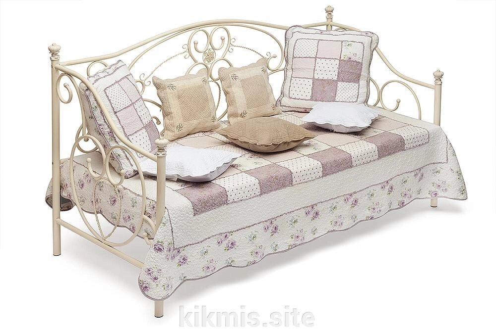 Кровать металлическая JANE от компании Интернет - магазин Kikmis - фото 1