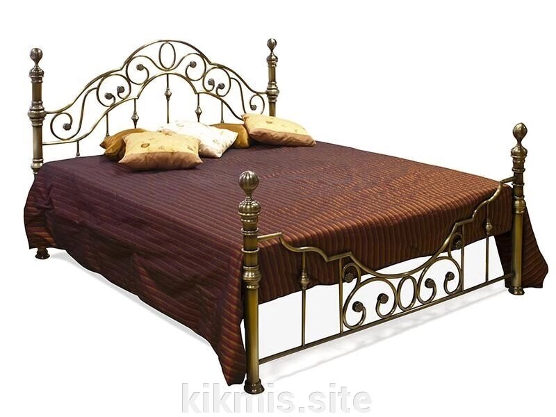 Кровать металлическая VICTORIA от компании Интернет - магазин Kikmis - фото 1