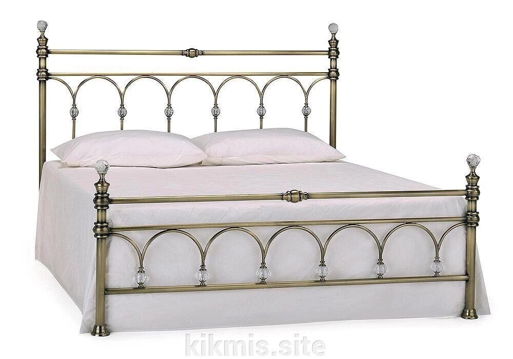 Кровать металлическая WINDSOR от компании Интернет - магазин Kikmis - фото 1
