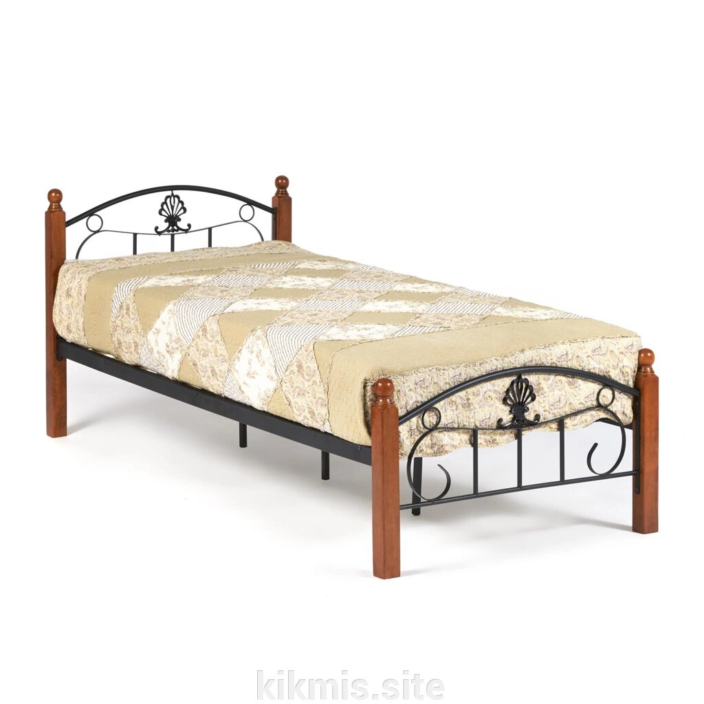 Кровать РУМБА (AT-203)/ RUMBA Wood slat base от компании Интернет - магазин Kikmis - фото 1
