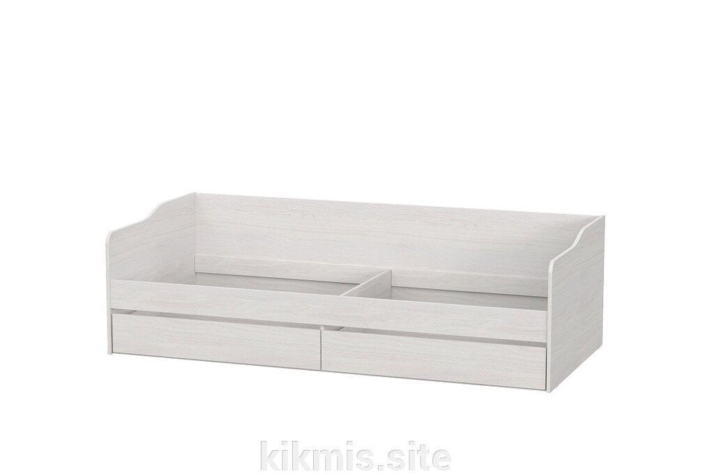 Кровать SV-мебель "КР 1" (универсальная) Серия 2 Ясень Анкор светлый от компании Интернет - магазин Kikmis - фото 1