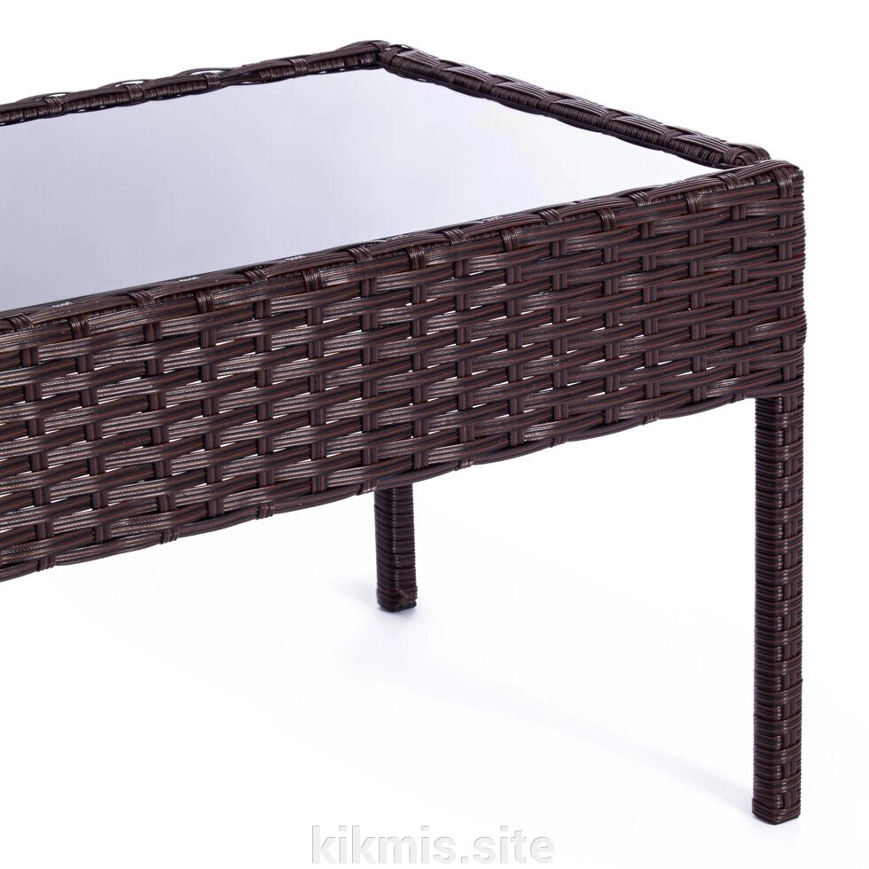 Лаундж сет (диван+2кресла+столик+подушки) (mod. 210000) от компании Интернет - магазин Kikmis - фото 1