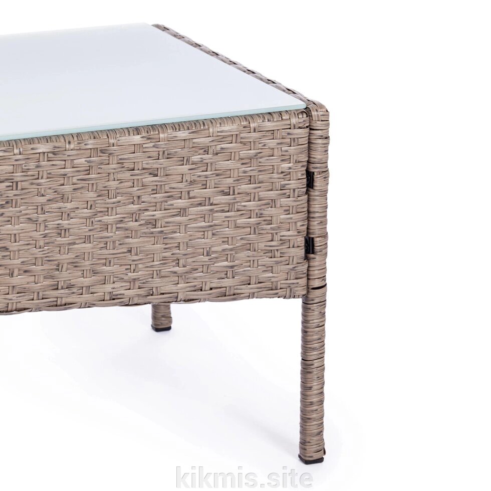 Лаундж сет (диван+2кресла+столик+подушки) (mod. 210013 А) от компании Интернет - магазин Kikmis - фото 1