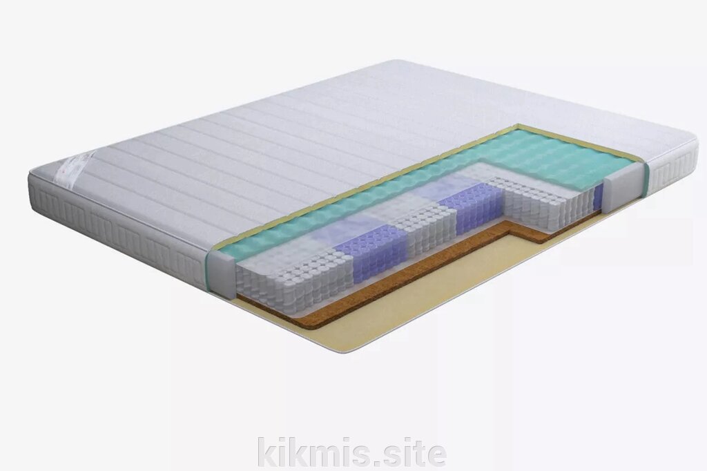 Матрас Cтоллайн Галактика Сна-Орфей 1600х2000 Белый от компании Интернет - магазин Kikmis - фото 1