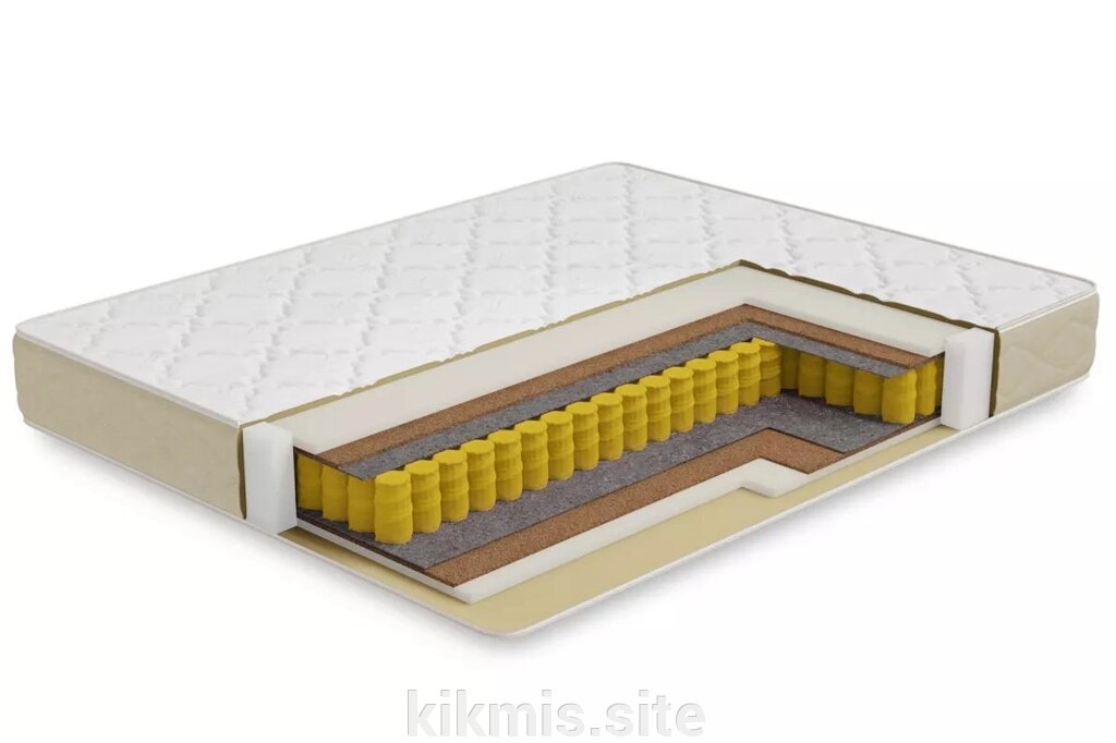 Матрас Столлайн Душевный 1200х1900 Белый от компании Интернет - магазин Kikmis - фото 1