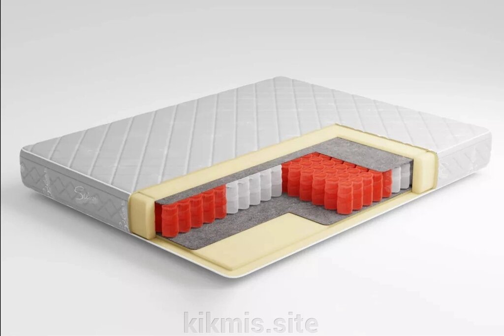 Матрас Столлайн Классик-Гамма 1200х1900 Белый от компании Интернет - магазин Kikmis - фото 1