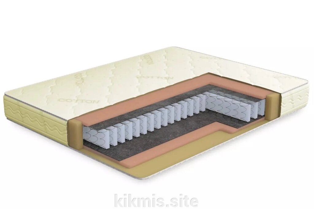 Матрас Столлайн Классик-Оптима 1200х1900 Белый от компании Интернет - магазин Kikmis - фото 1