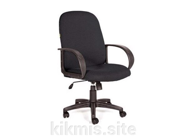 Офисное кресло «Бакс НС» (СН 279) ткань черный (С-11) ПА пласт от компании Интернет - магазин Kikmis - фото 1