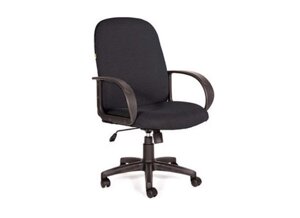 Офисное кресло «Бакс НС»СН 279) ткань черный (С-11) ПА пласт