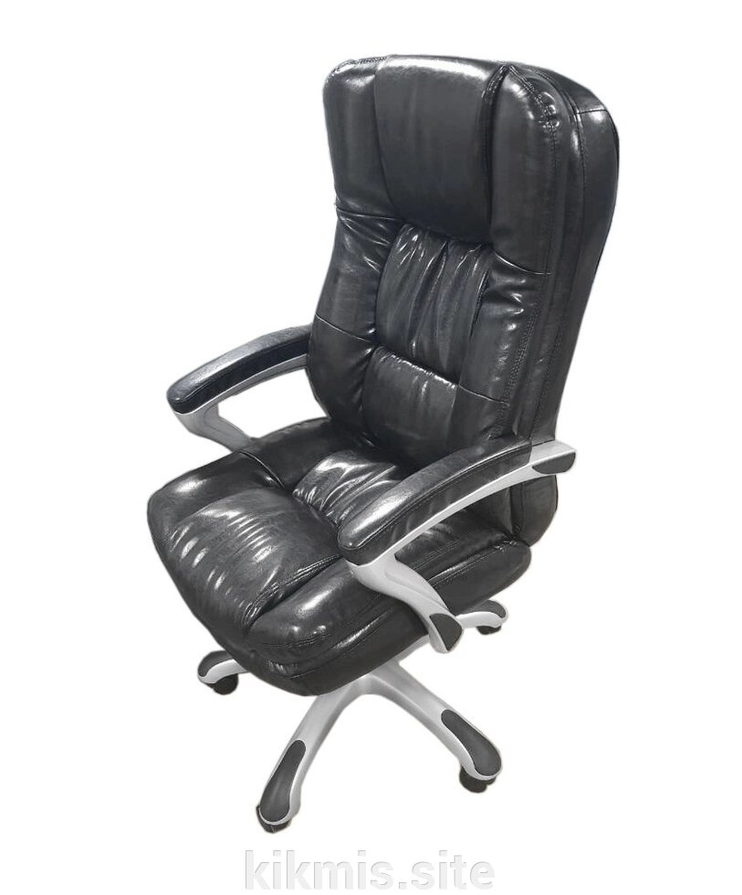 Офисное кресло руководителя Атлас (экокожа) от компании Интернет - магазин Kikmis - фото 1