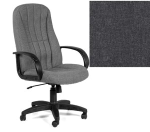Офисное кресло руководителя «Сириус»СН 685) т серый пласт ИМ