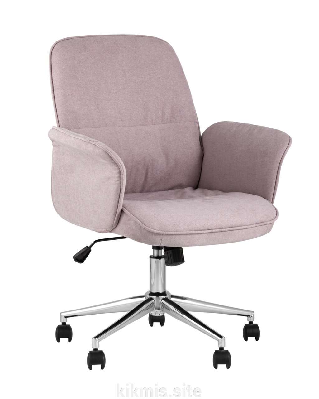 Офисное кресло Stool Group SIMONA Розовый от компании Интернет - магазин Kikmis - фото 1