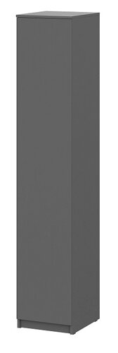 Пенал SV-мебель Денвер Графит серый
