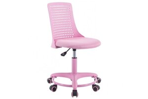 Кресло детское компьютерное «Кидди» (KIDDY) розовый ткань TCH