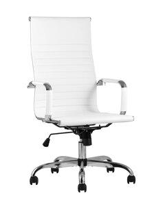 Кресло руководителя Stool Group TopChairs City Белый